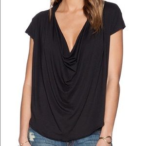 Free people cowl neck blouse